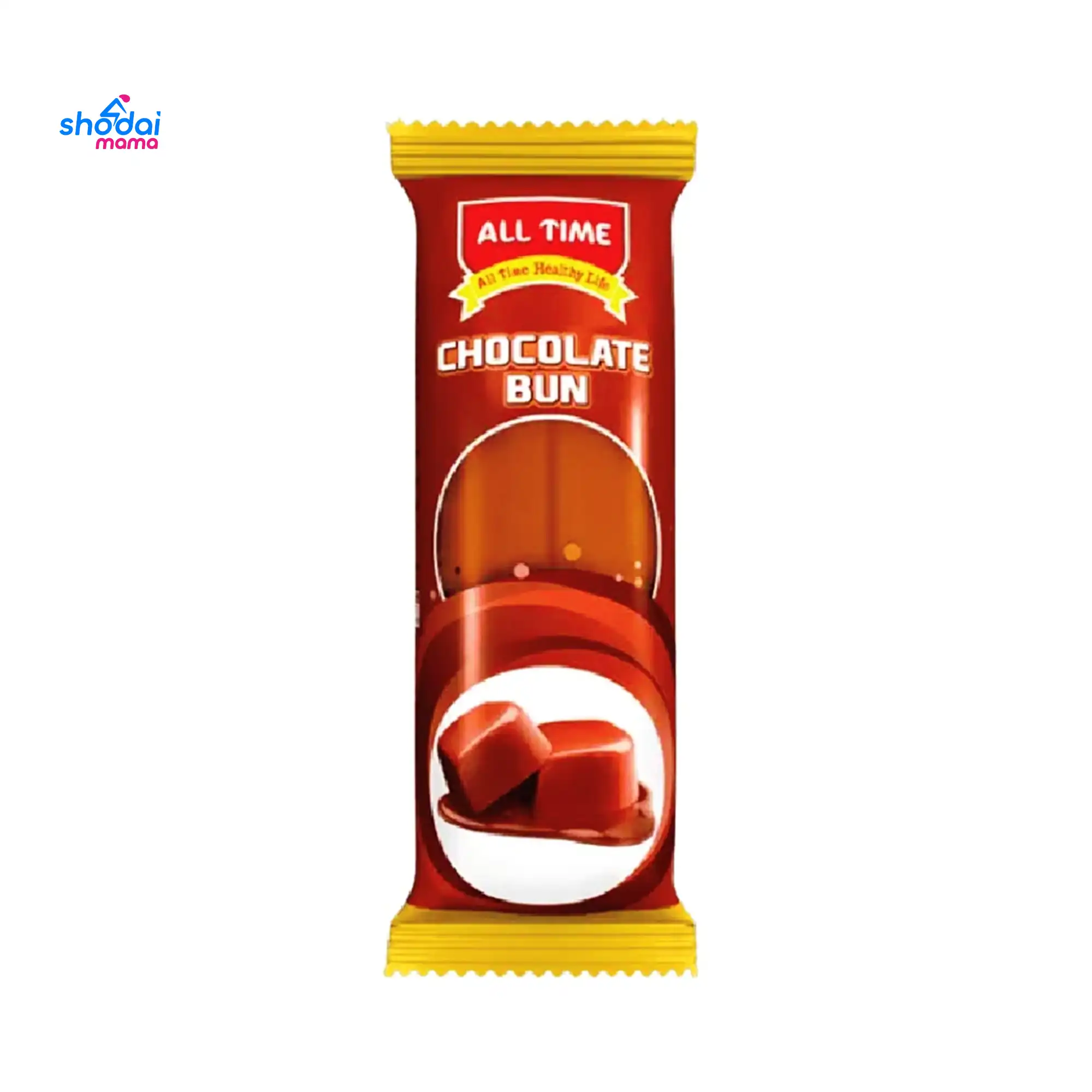 All Time Chocolate Bun 38gm